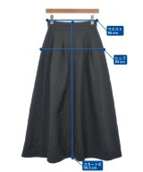 NATURAL BEAUTY BASIC（ナチュラルビューティーベーシック）ロング・マキシ丈スカート 黒 サイズ:M レディース/2200631650096