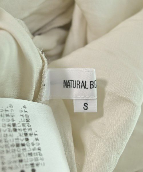 NATURAL BEAUTY BASIC（ナチュラルビューティーベーシック）ブラウス 白 サイズ:S レディース/2200620699020