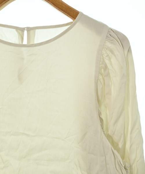 NATURAL BEAUTY BASIC（ナチュラルビューティーベーシック）ブラウス 白 サイズ:S レディース/2200620699020