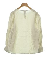 NATURAL BEAUTY BASIC（ナチュラルビューティーベーシック）ブラウス 白 サイズ:S レディース/2200620699020