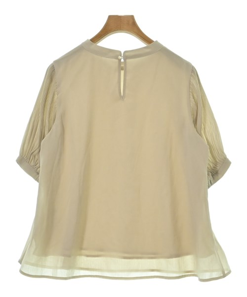 NATURAL BEAUTY BASIC（ナチュラルビューティーベーシック）ブラウス ベージュ サイズ:S レディース/2200620699037