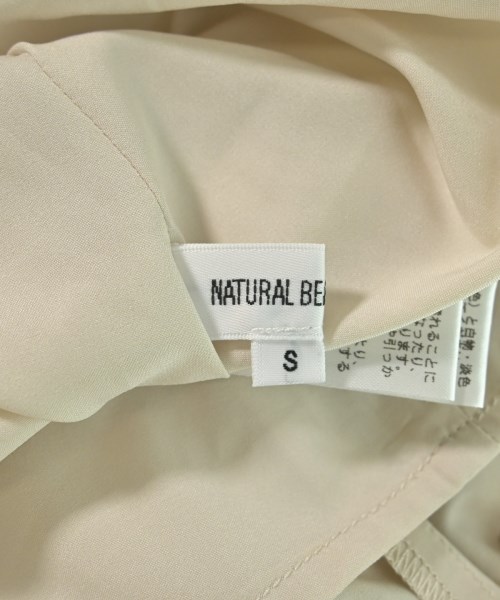 NATURAL BEAUTY BASIC（ナチュラルビューティーベーシック）ブラウス ベージュ サイズ:S レディース/2200620699037