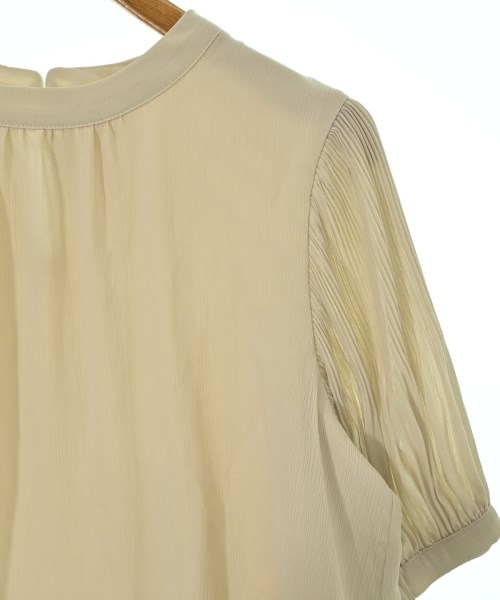 NATURAL BEAUTY BASIC（ナチュラルビューティーベーシック）ブラウス ベージュ サイズ:S レディース/2200620699037