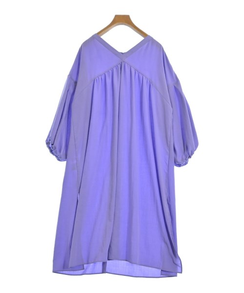 NATURAL BEAUTY BASIC（ナチュラルビューティーベーシック）ワンピース 紫 サイズ:S レディース/2200630707173