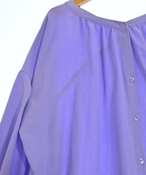 NATURAL BEAUTY BASIC（ナチュラルビューティーベーシック）ワンピース 紫 サイズ:S レディース/2200630707173