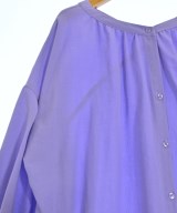 NATURAL BEAUTY BASIC（ナチュラルビューティーベーシック）ワンピース 紫 サイズ:S レディース/2200630707173