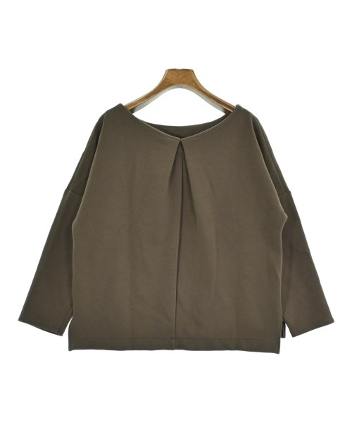 NATURAL BEAUTY BASIC（ナチュラルビューティーベーシック）Tシャツ・カットソー 茶 サイズ:M レディース/2200632481088