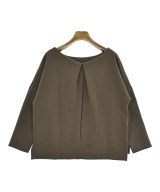 NATURAL BEAUTY BASIC（ナチュラルビューティーベーシック）Tシャツ・カットソー 茶 サイズ:M レディース/2200632481088