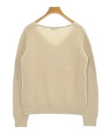 NATURAL BEAUTY BASIC（ナチュラルビューティーベーシック）ニット・セーター ベージュ サイズ:M レディース/2200633297053