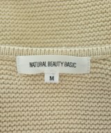 NATURAL BEAUTY BASIC（ナチュラルビューティーベーシック）ニット・セーター ベージュ サイズ:M レディース/2200633297053
