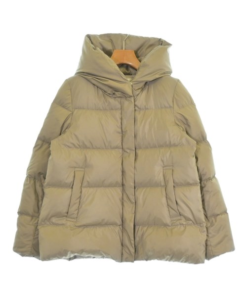 NATURAL BEAUTY BASIC（ナチュラルビューティーベーシック）ダウンジャケット/ダウンベスト ベージュ サイズ:M レディース/2200620738026