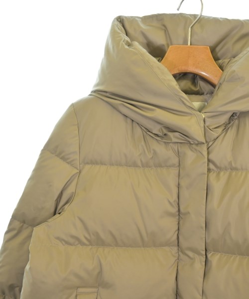 NATURAL BEAUTY BASIC（ナチュラルビューティーベーシック）ダウンジャケット/ダウンベスト ベージュ サイズ:M レディース/2200620738026