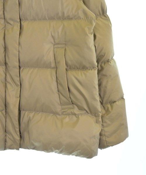 NATURAL BEAUTY BASIC（ナチュラルビューティーベーシック）ダウンジャケット/ダウンベスト ベージュ サイズ:M レディース/2200620738026