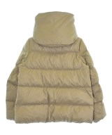 NATURAL BEAUTY BASIC（ナチュラルビューティーベーシック）ダウンジャケット/ダウンベスト ベージュ サイズ:M レディース/2200620738026