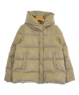 NATURAL BEAUTY BASIC（ナチュラルビューティーベーシック）ダウンジャケット/ダウンベスト ベージュ サイズ:M レディース/2200620738026