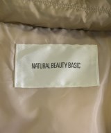 NATURAL BEAUTY BASIC（ナチュラルビューティーベーシック）ダウンジャケット/ダウンベスト ベージュ サイズ:M レディース/2200620738026