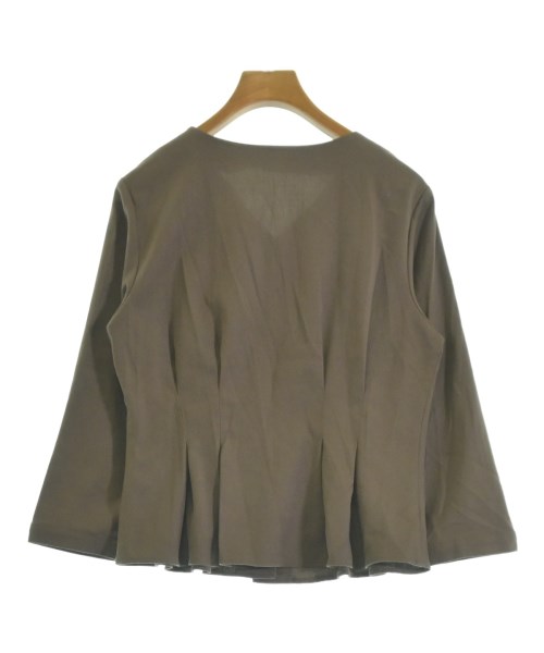 NATURAL BEAUTY BASIC（ナチュラルビューティーベーシック）ブラウス 茶 サイズ:M レディース/2200622041117