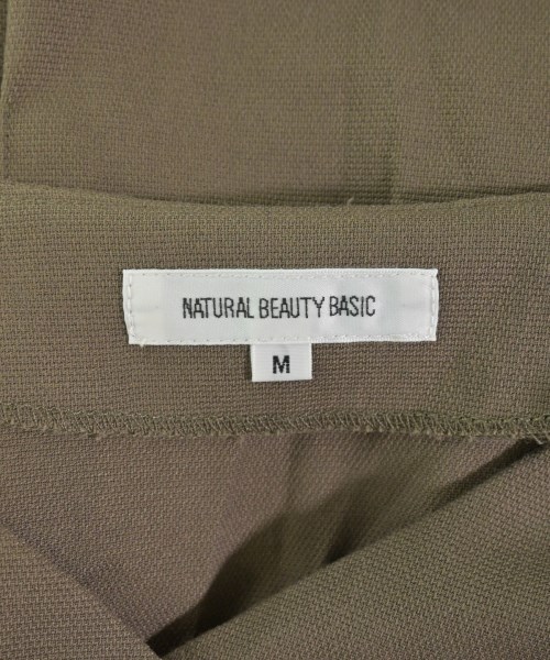 NATURAL BEAUTY BASIC（ナチュラルビューティーベーシック）ブラウス 茶 サイズ:M レディース/2200622041117