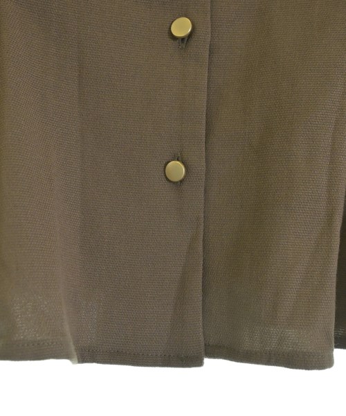 NATURAL BEAUTY BASIC（ナチュラルビューティーベーシック）ブラウス 茶 サイズ:M レディース/2200622041117