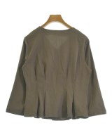 NATURAL BEAUTY BASIC（ナチュラルビューティーベーシック）ブラウス 茶 サイズ:M レディース/2200622041117