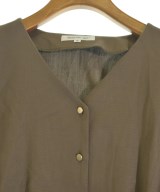 NATURAL BEAUTY BASIC（ナチュラルビューティーベーシック）ブラウス 茶 サイズ:M レディース/2200622041117