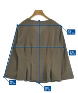 NATURAL BEAUTY BASIC（ナチュラルビューティーベーシック）ブラウス 茶 サイズ:M レディース/2200622041117