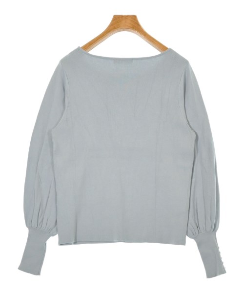 NATURAL BEAUTY BASIC（ナチュラルビューティーベーシック）ニット・セーター グレー サイズ:M レディース/2200622041513