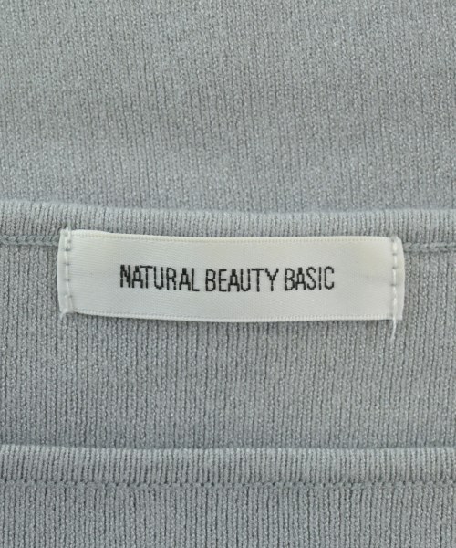 NATURAL BEAUTY BASIC（ナチュラルビューティーベーシック）ニット・セーター グレー サイズ:M レディース/2200622041513