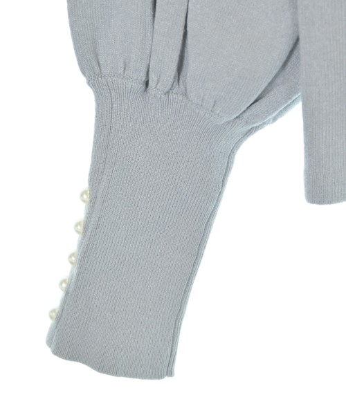 NATURAL BEAUTY BASIC（ナチュラルビューティーベーシック）ニット・セーター グレー サイズ:M レディース/2200622041513