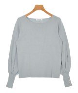 NATURAL BEAUTY BASIC（ナチュラルビューティーベーシック）ニット・セーター グレー サイズ:M レディース/2200622041513