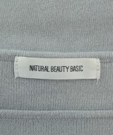 NATURAL BEAUTY BASIC（ナチュラルビューティーベーシック）ニット・セーター グレー サイズ:M レディース/2200622041513
