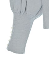 NATURAL BEAUTY BASIC（ナチュラルビューティーベーシック）ニット・セーター グレー サイズ:M レディース/2200622041513