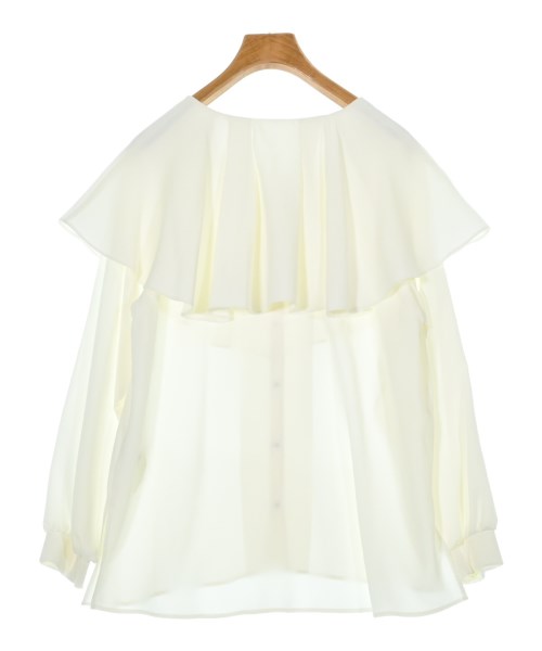 NATURAL BEAUTY BASIC（ナチュラルビューティーベーシック）カジュアルシャツ 白 サイズ:S レディース/2200630038062