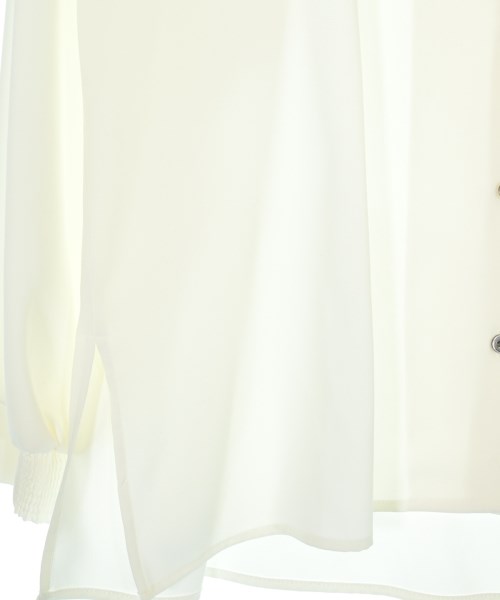 NATURAL BEAUTY BASIC（ナチュラルビューティーベーシック）カジュアルシャツ 白 サイズ:S レディース/2200630038062