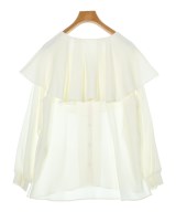 NATURAL BEAUTY BASIC（ナチュラルビューティーベーシック）カジュアルシャツ 白 サイズ:S レディース/2200630038062