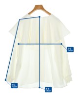 NATURAL BEAUTY BASIC（ナチュラルビューティーベーシック）カジュアルシャツ 白 サイズ:S レディース/2200630038062