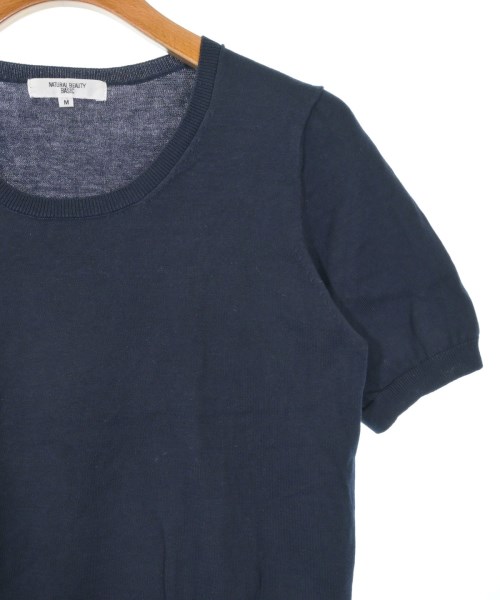 NATURAL BEAUTY BASIC（ナチュラルビューティーベーシック）ニット・セーター 紺 サイズ:M レディース/2200622171159