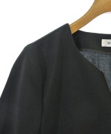 NATURAL BEAUTY BASIC（ナチュラルビューティーベーシック）ノーカラージャケット 黒 サイズ:L レディース/2200636530058