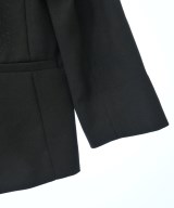 NATURAL BEAUTY BASIC（ナチュラルビューティーベーシック）ノーカラージャケット 黒 サイズ:L レディース/2200636530058