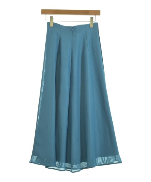 NATURAL BEAUTY BASIC（ナチュラルビューティーベーシック）ロング・マキシ丈スカート 青 サイズ:PS レディース/2200619044060
