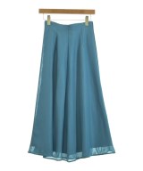 NATURAL BEAUTY BASIC（ナチュラルビューティーベーシック）ロング・マキシ丈スカート 青 サイズ:PS レディース/2200619044060