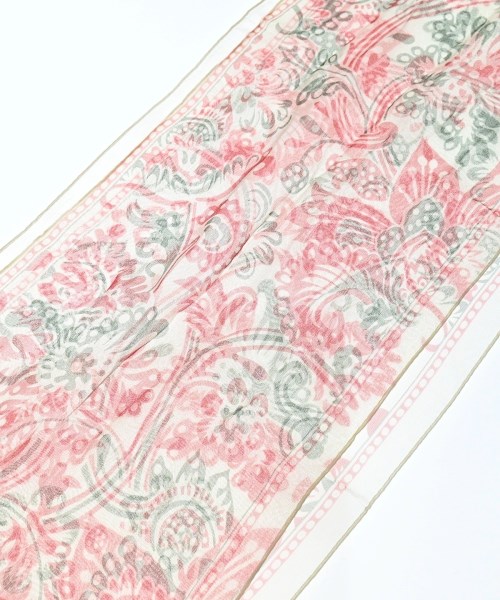 NATURAL BEAUTY BASIC（ナチュラルビューティーベーシック）バンダナ・スカーフ 白 サイズ:- レディース/2200619059040