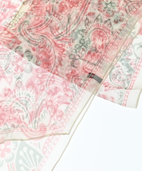 NATURAL BEAUTY BASIC（ナチュラルビューティーベーシック）バンダナ・スカーフ 白 サイズ:- レディース/2200619059040