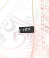 NATURAL BEAUTY BASIC（ナチュラルビューティーベーシック）バンダナ・スカーフ 白 サイズ:- レディース/2200619059040