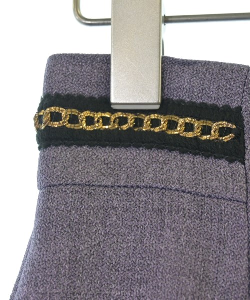 NATURAL BEAUTY BASIC（ナチュラルビューティーベーシック）ロング・マキシ丈スカート 紫 サイズ:S レディース/2200621572018