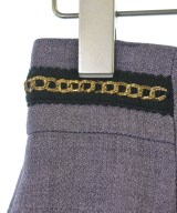 NATURAL BEAUTY BASIC（ナチュラルビューティーベーシック）ロング・マキシ丈スカート 紫 サイズ:S レディース/2200621572018