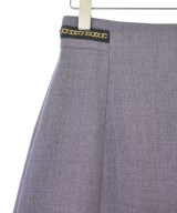 NATURAL BEAUTY BASIC（ナチュラルビューティーベーシック）ロング・マキシ丈スカート 紫 サイズ:S レディース/2200621572018