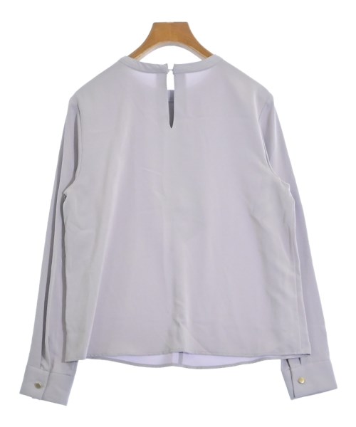 NATURAL BEAUTY BASIC（ナチュラルビューティーベーシック）ブラウス 紫 サイズ:S レディース/2200622080062