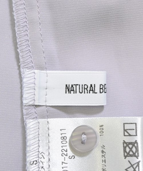 NATURAL BEAUTY BASIC（ナチュラルビューティーベーシック）ブラウス 紫 サイズ:S レディース/2200622080062