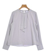 NATURAL BEAUTY BASIC（ナチュラルビューティーベーシック）ブラウス 紫 サイズ:S レディース/2200622080062